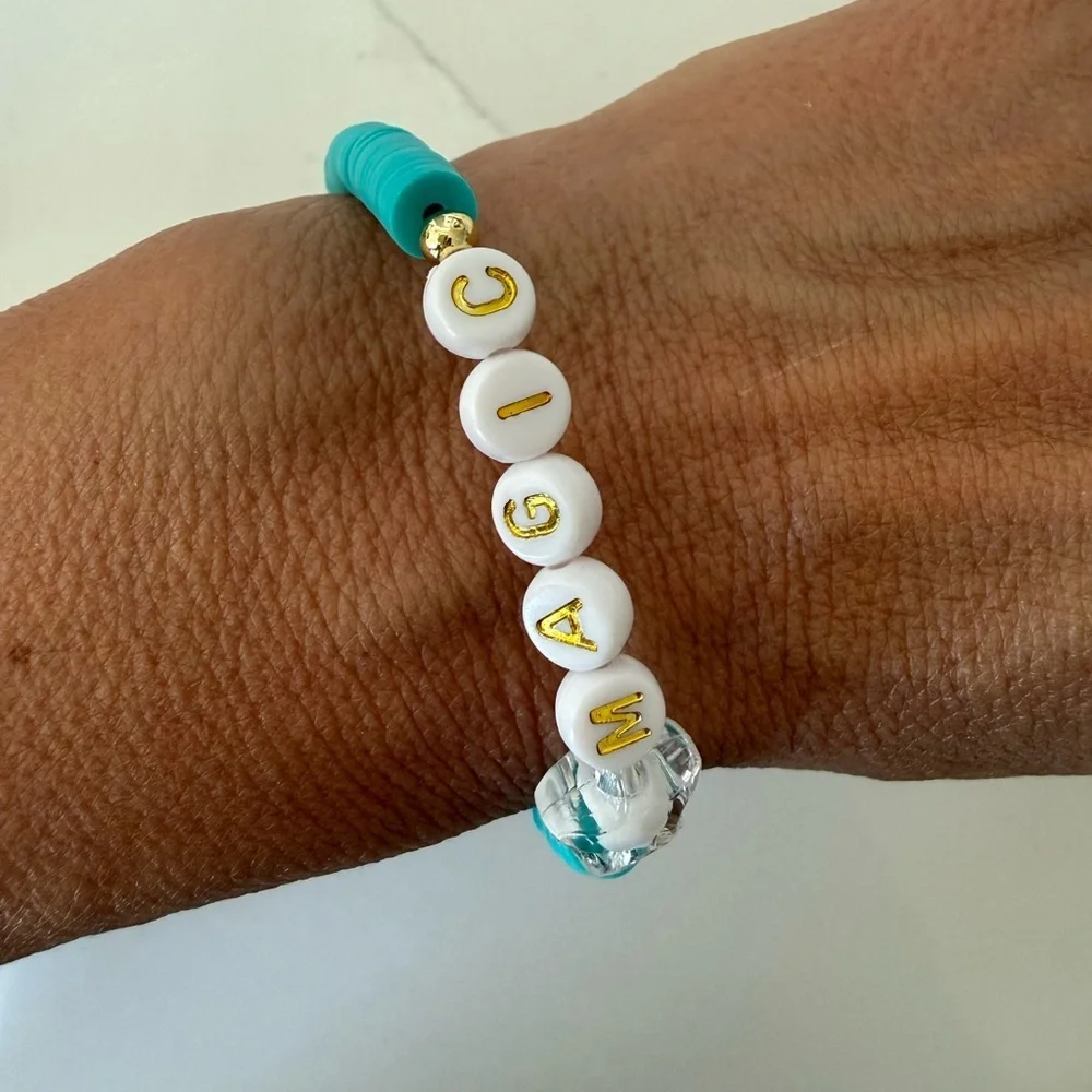 Magic handmade hashi bracelet